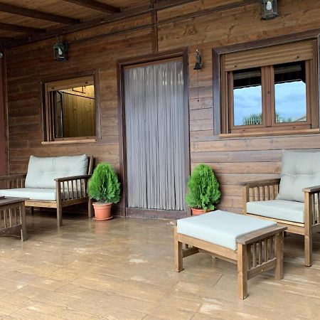 Casa Rural Alcala Cabana Del Herrero 阿尔卡拉德尔胡卡尔 外观 照片