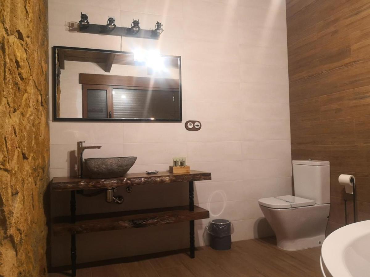 Casa Rural Alcala Cabana Del Herrero 阿尔卡拉德尔胡卡尔 外观 照片