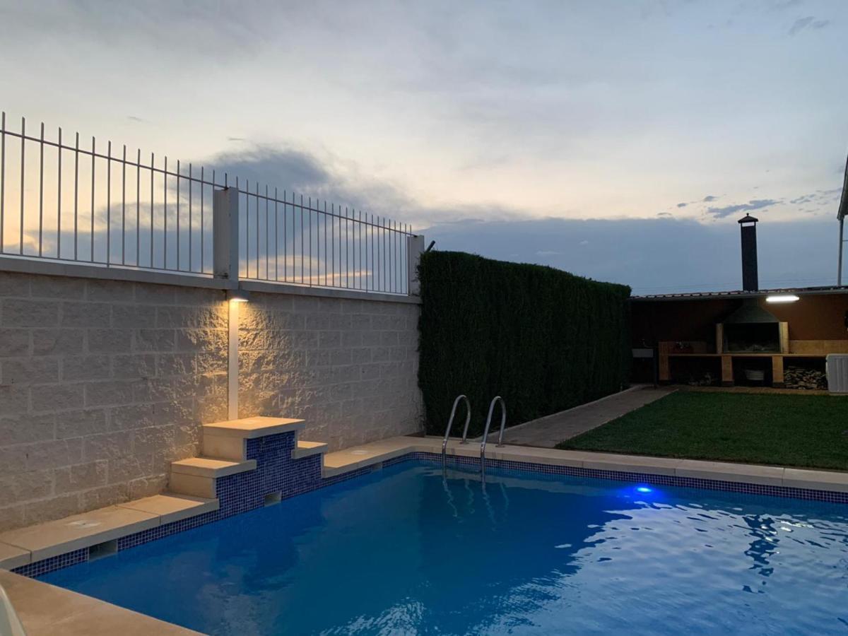 Casa Rural Alcala Cabana Del Herrero 阿尔卡拉德尔胡卡尔 外观 照片