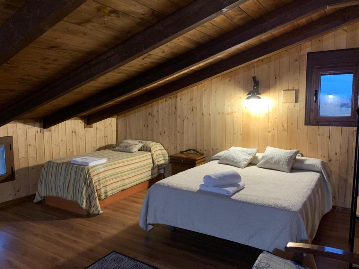 Casa Rural Alcala Cabana Del Herrero 阿尔卡拉德尔胡卡尔 外观 照片