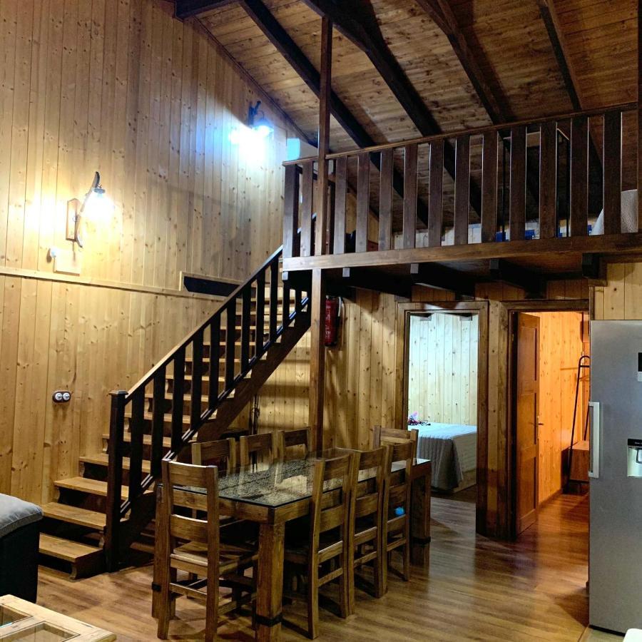 Casa Rural Alcala Cabana Del Herrero 阿尔卡拉德尔胡卡尔 外观 照片
