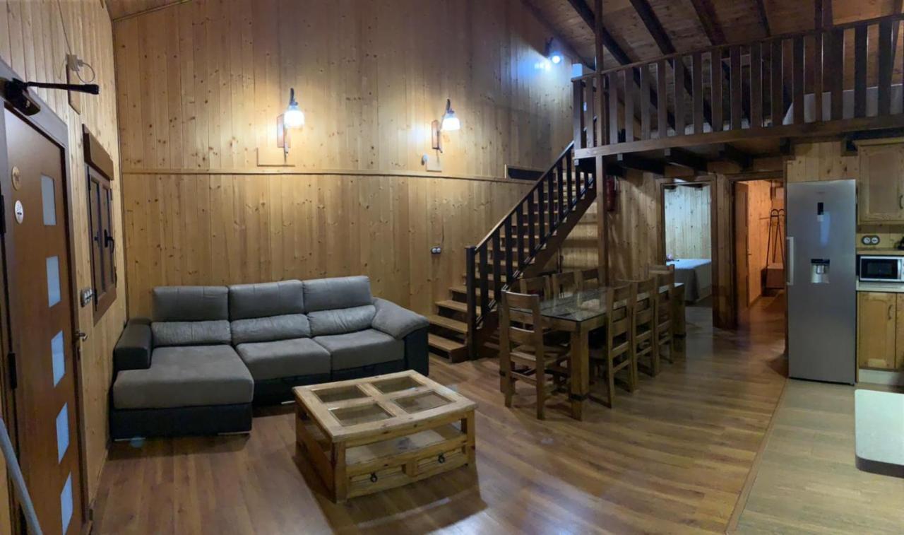 Casa Rural Alcala Cabana Del Herrero 阿尔卡拉德尔胡卡尔 外观 照片