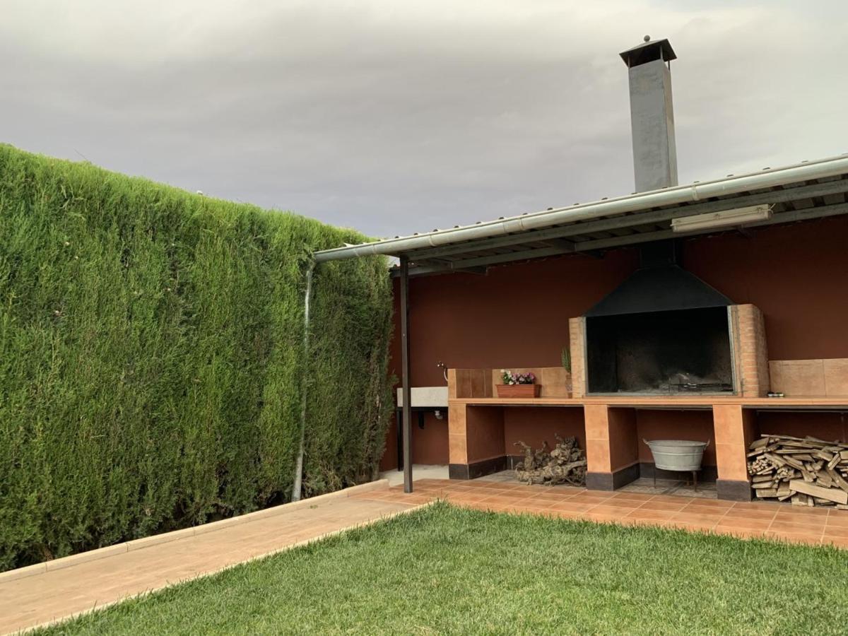 Casa Rural Alcala Cabana Del Herrero 阿尔卡拉德尔胡卡尔 外观 照片