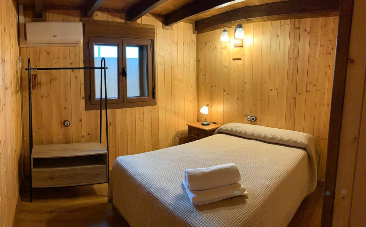 Casa Rural Alcala Cabana Del Herrero 阿尔卡拉德尔胡卡尔 外观 照片