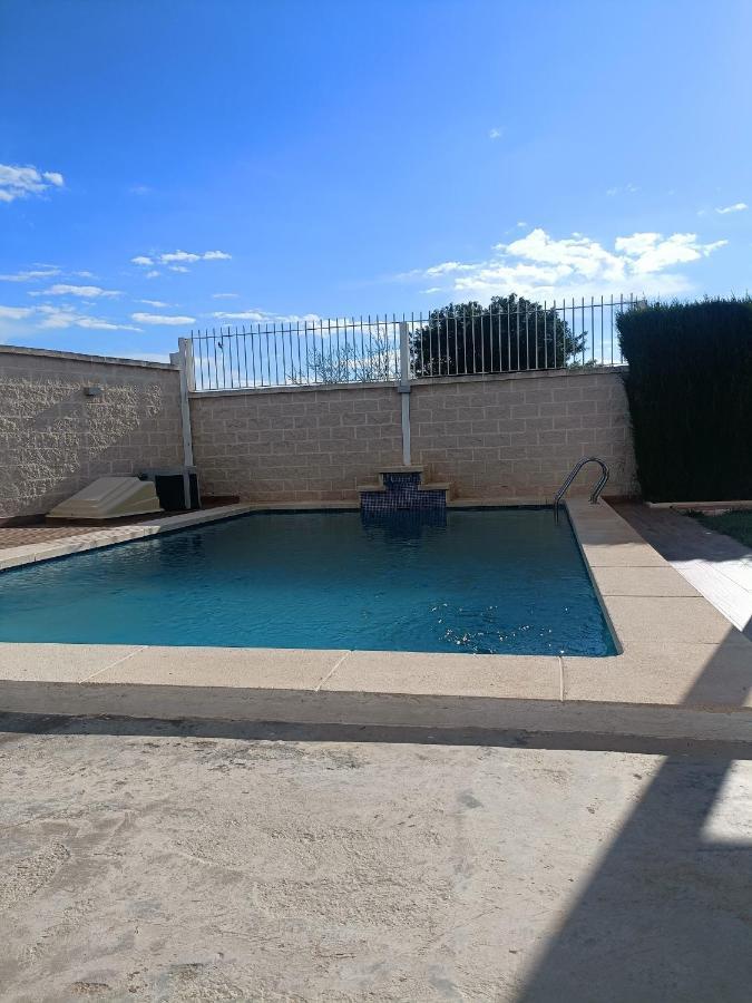 Casa Rural Alcala Cabana Del Herrero 阿尔卡拉德尔胡卡尔 外观 照片